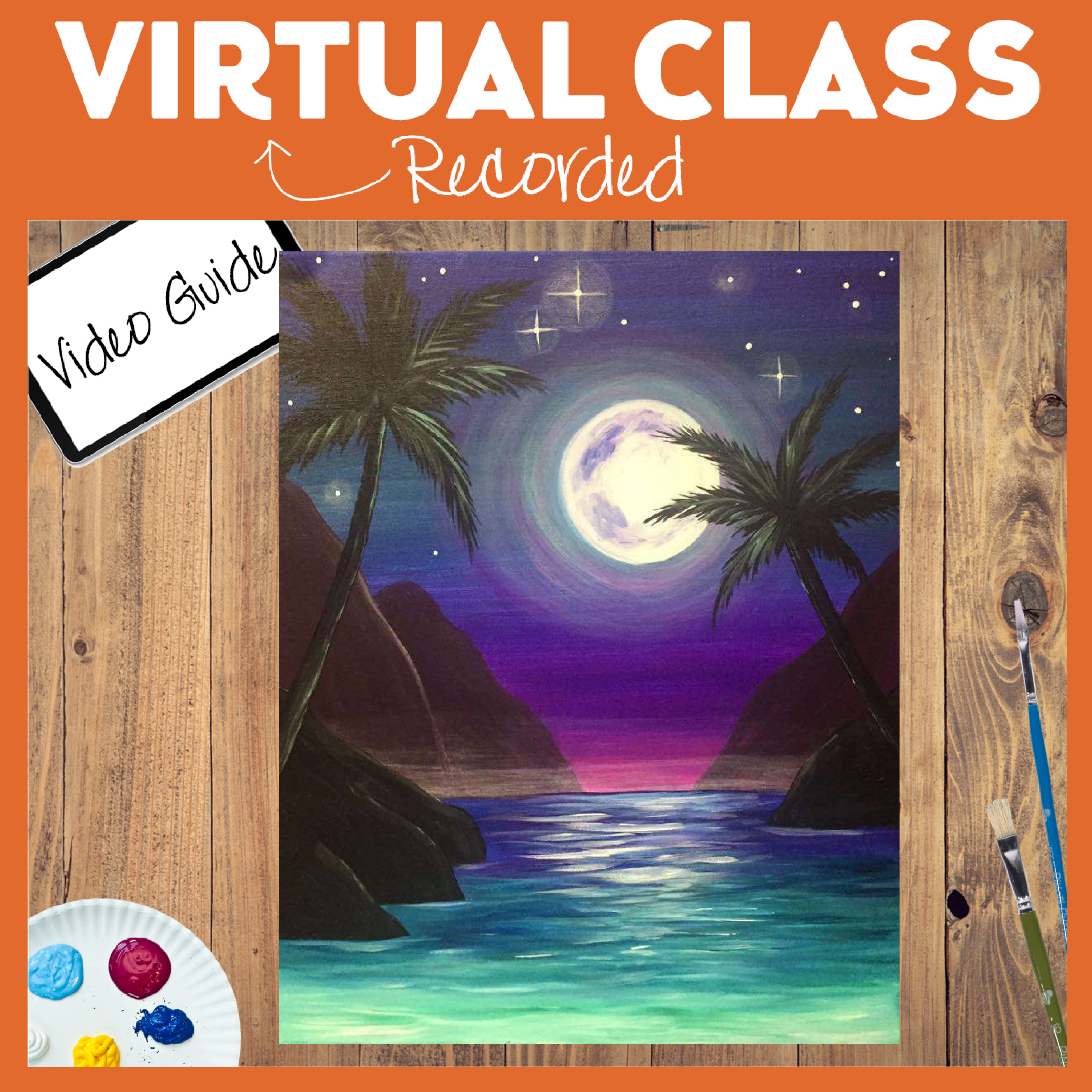 PRE-RECORDED CLASS WATCH ANYTIME IN JUNE